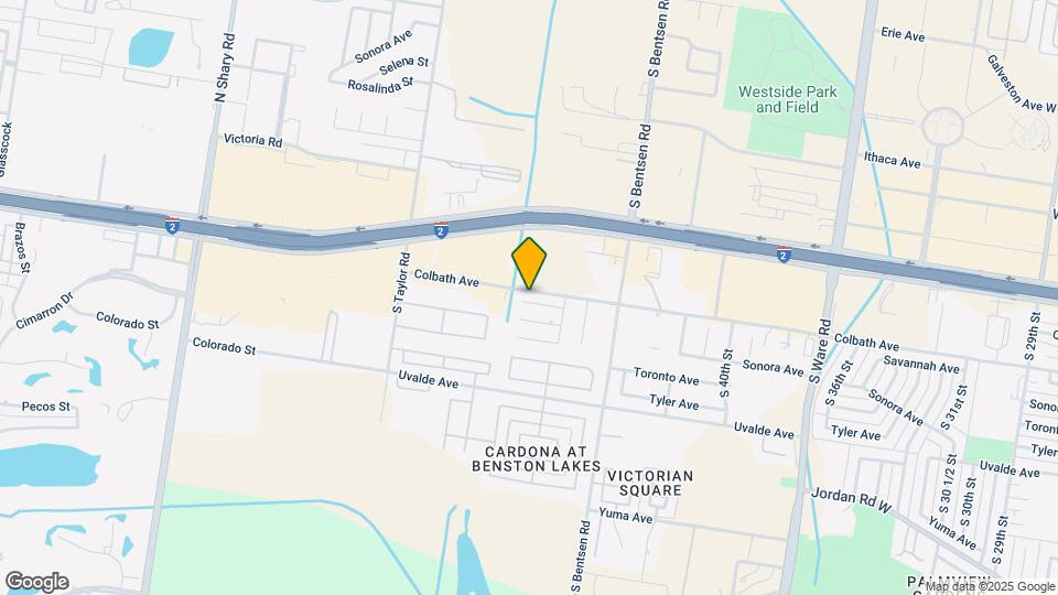 4704 Savannah Ave Map and Location Details