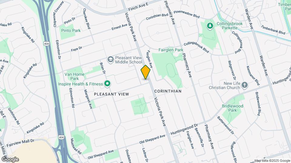 172 Pleasant View Dr Map and Location Details