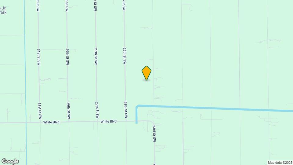 629 23rd St SW Map and Location Details
