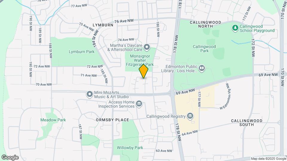 611 Willow Ct NW Map and Location Details