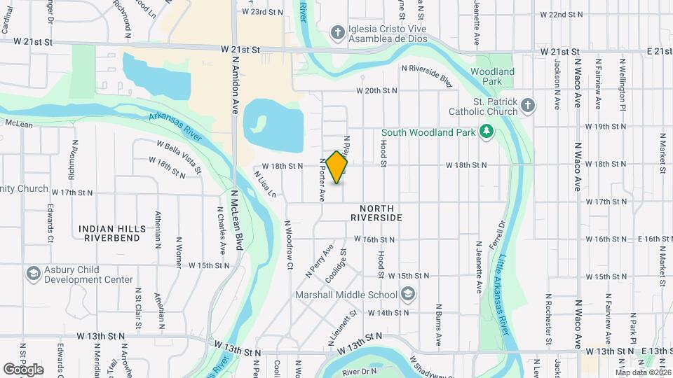 1819 N Litchfield St Map and Location Details