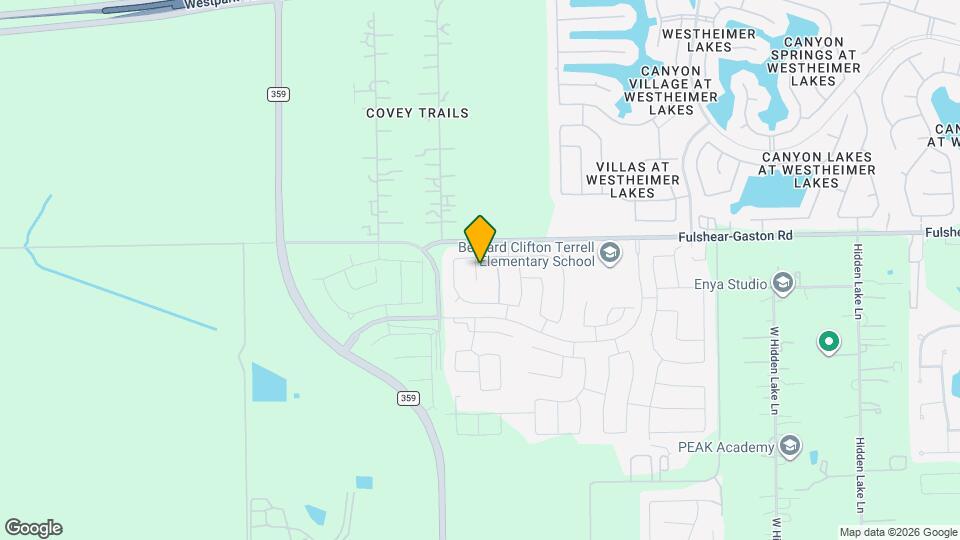 10830 Cassiopeia Creek Cir Map and Location Details