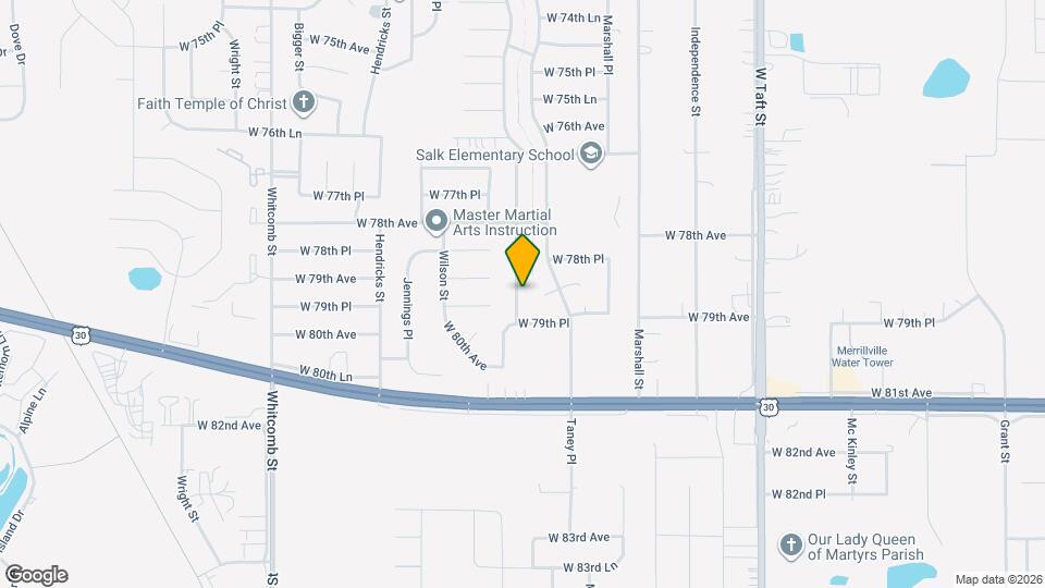 7923 Chase St Mapa y Detalles de la Ubicación