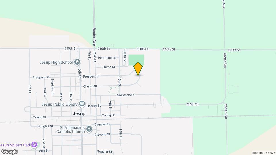 1165 Church St Map and Location Details