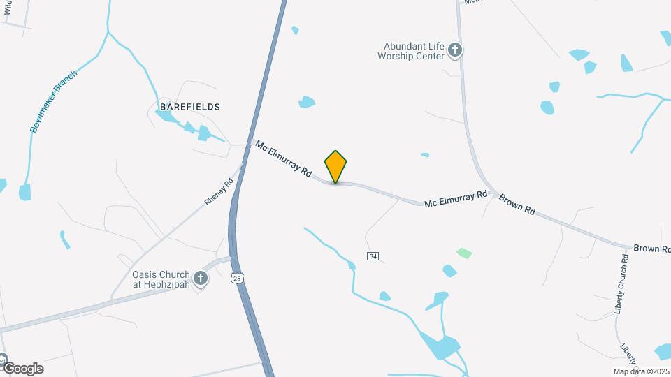 2174 Mc Elmurray Rd Map and Location Details