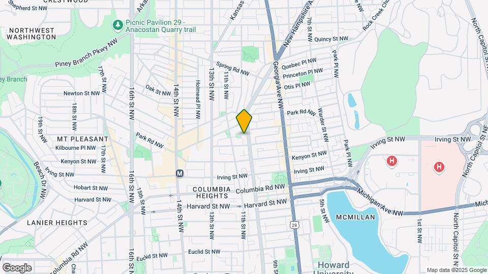 3318 Sherman Ave NW Map and Location Details