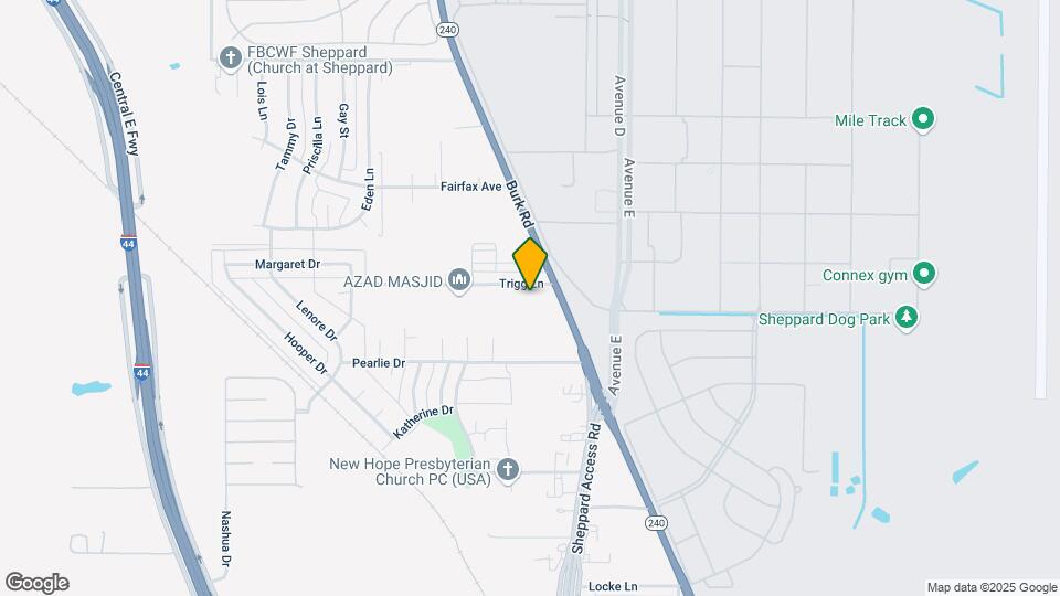 1509 Trigg Ln-Unit -308 Map and Location Details