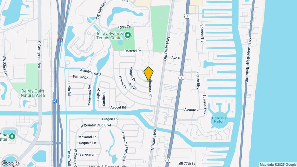 510 Kingbird Cir Map and Location Details