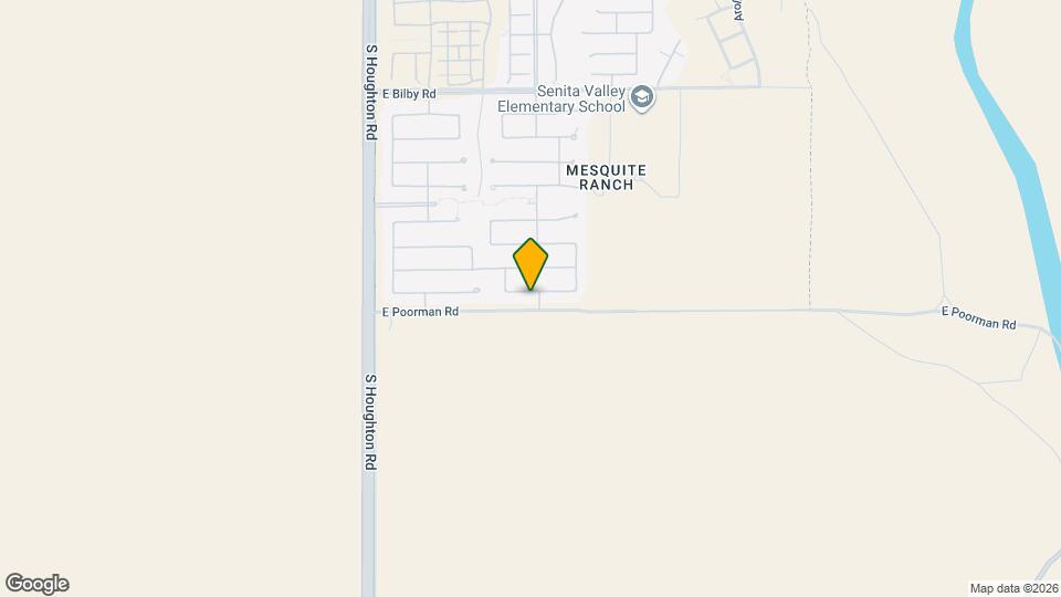 10592 E Rose Hill St Map and Location Details