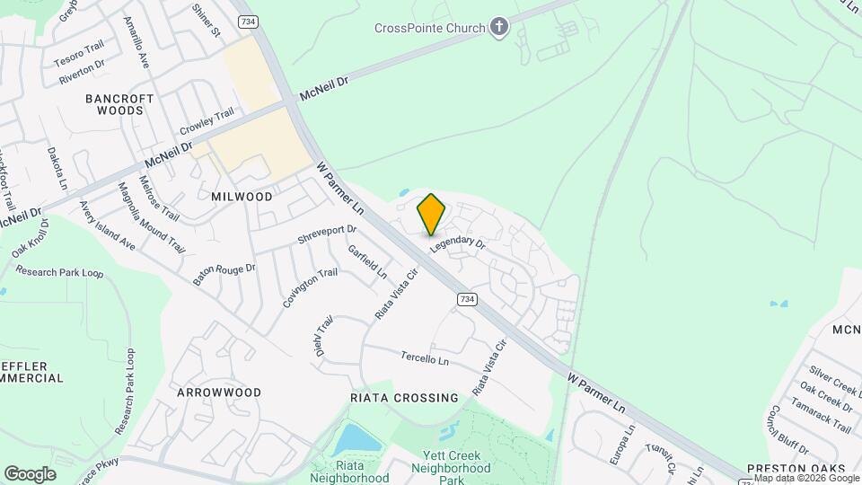 13401 Legendary Dr, Unit 03307 Map and Location Details