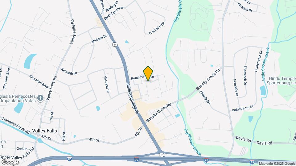 412 Bridgewood Ct Map and Location Details