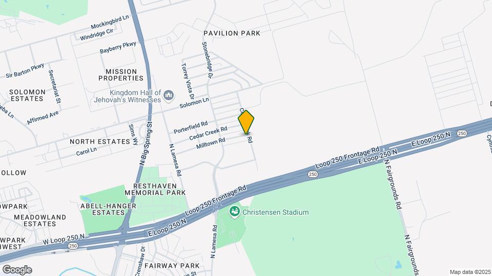 1332 Milltown Rd Map and Location Details