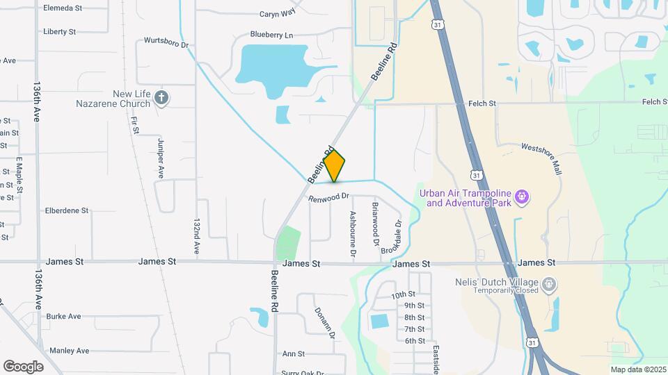 12845 Renwood Dr Map and Location Details