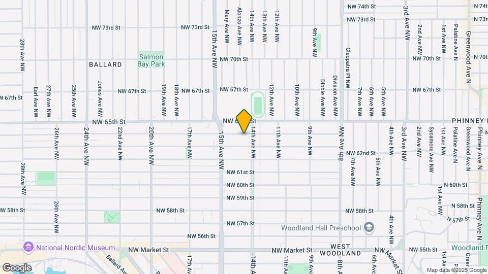 1413 NW 64th St Map and Location Details