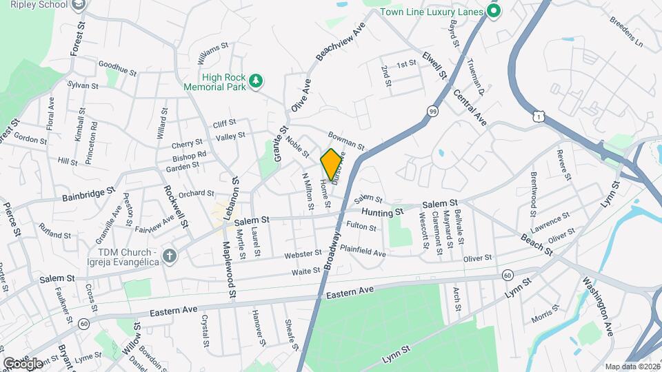 12 Durso Ave Map and Location Details