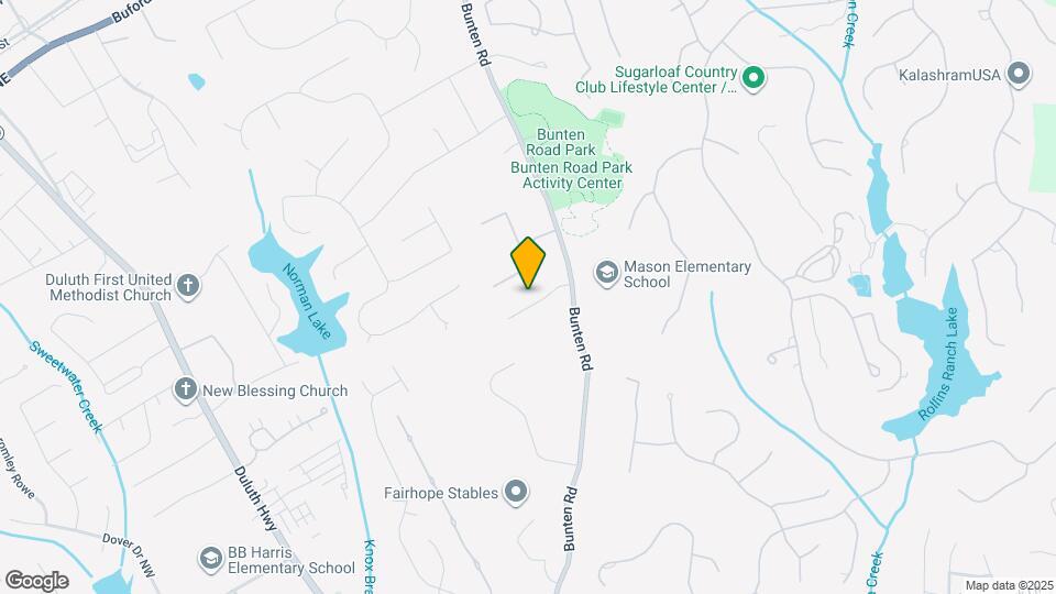 2677 Ashley Oaks Ct NW Map and Location Details