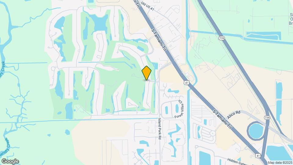 16701 Bobcat Dr Map and Location Details