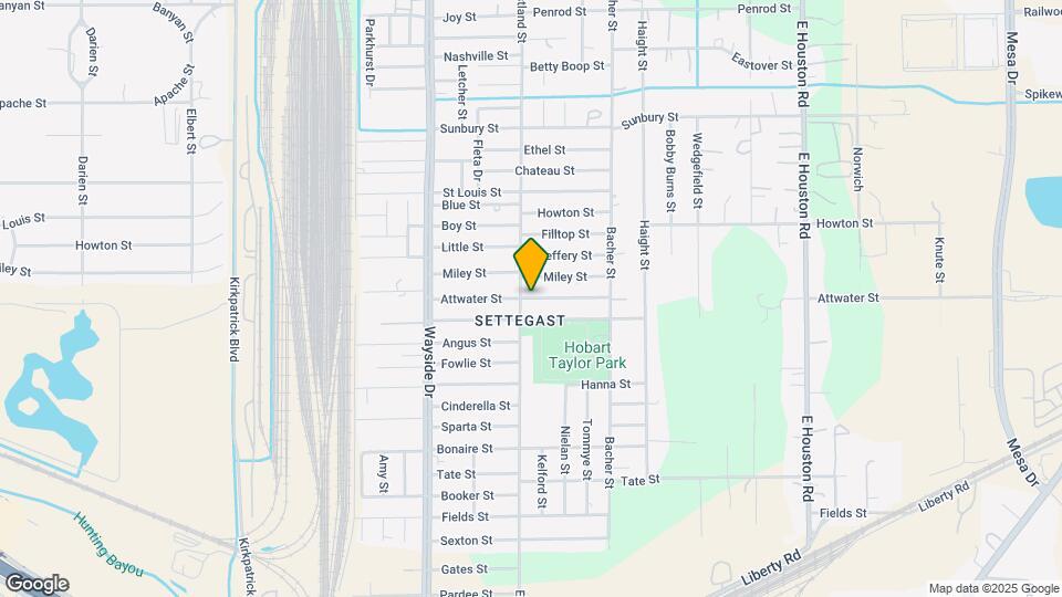 8018 Attwater St Map and Location Details