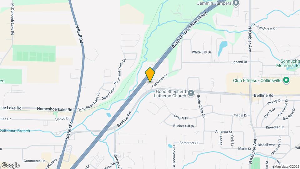 103 Woodhenge Dr Map and Location Details