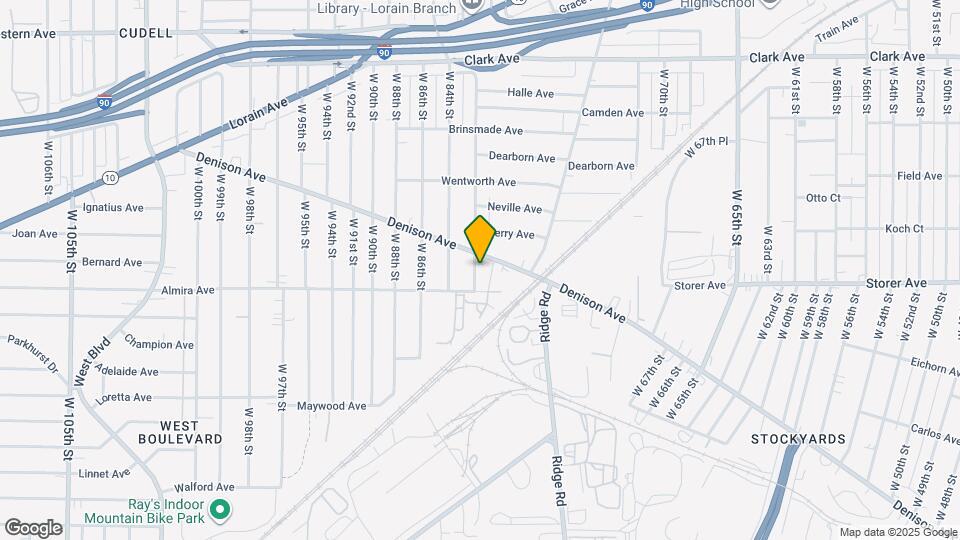 3339 W 82nd St Map and Location Details