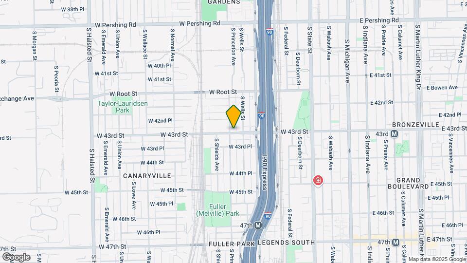252 W 43rd St Map and Location Details