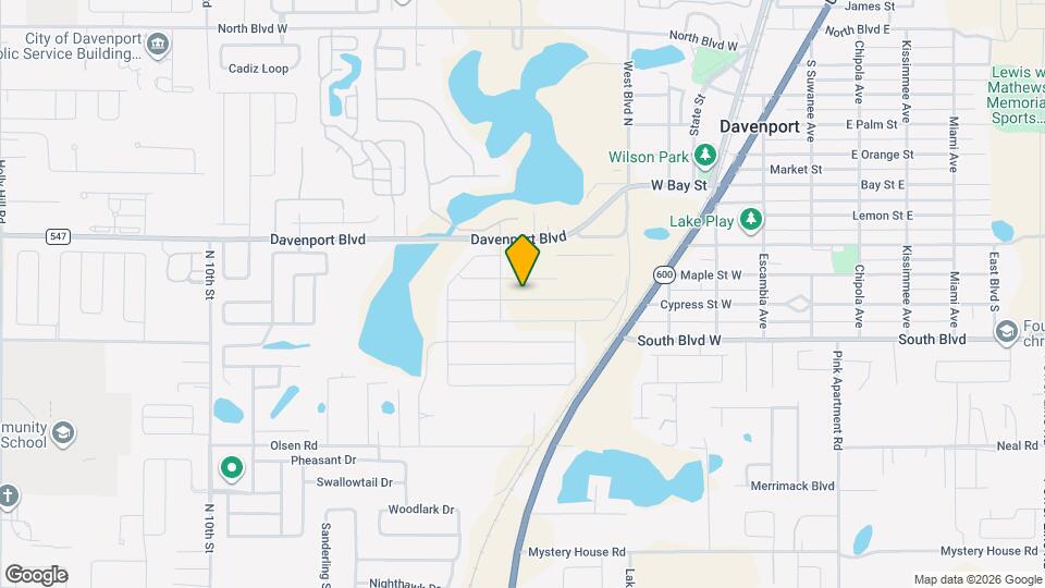 1701 Astrid rd Map and Location Details
