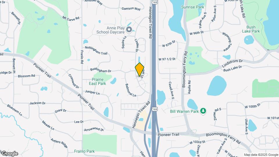 9774 Dorset Ln Map and Location Details