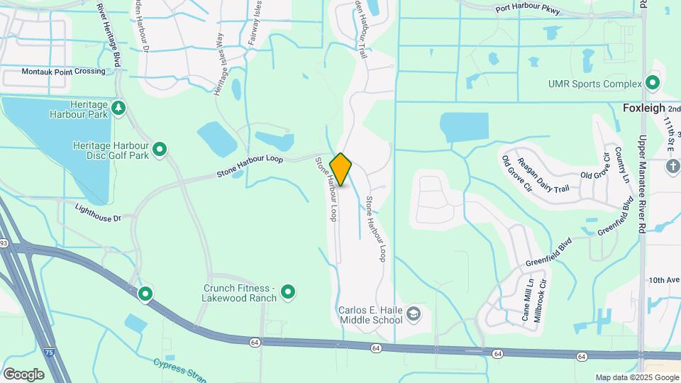 803 Fairwaycove Ln Map and Location Details
