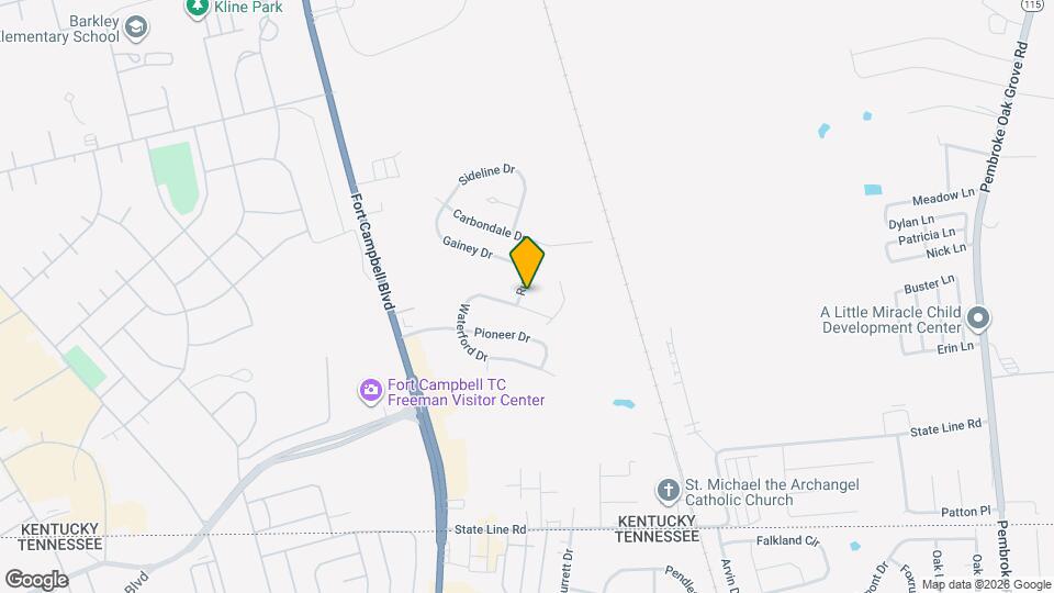 200 Rusty Dr Map and Location Details