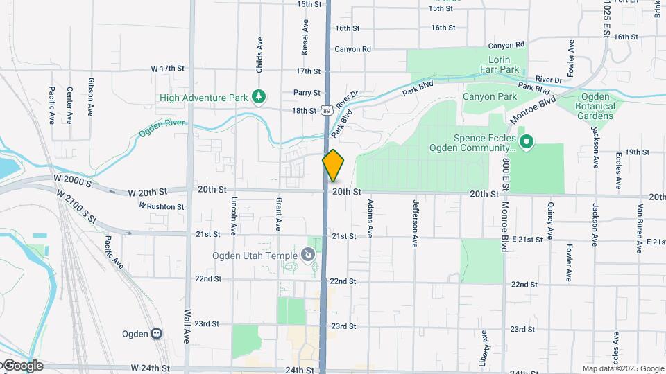 412 20th St Map and Location Details