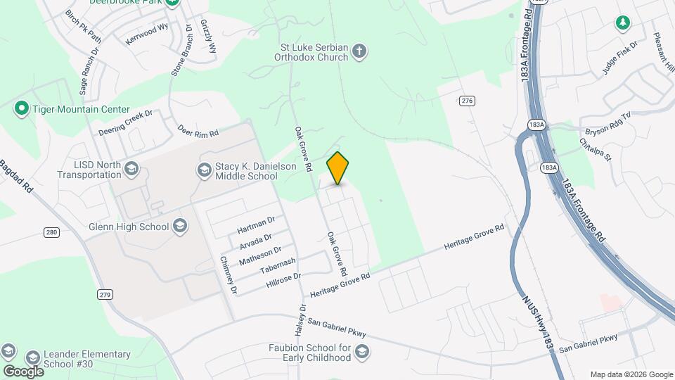 2017 Rhett's Pl Map and Location Details