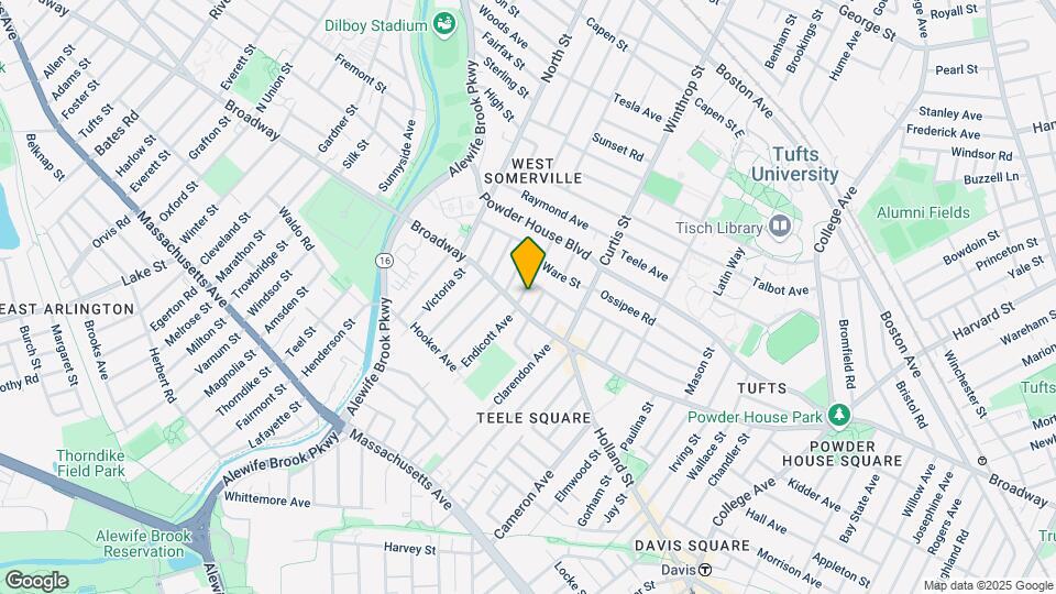 7 Watson St, Unit 1 Map and Location Details