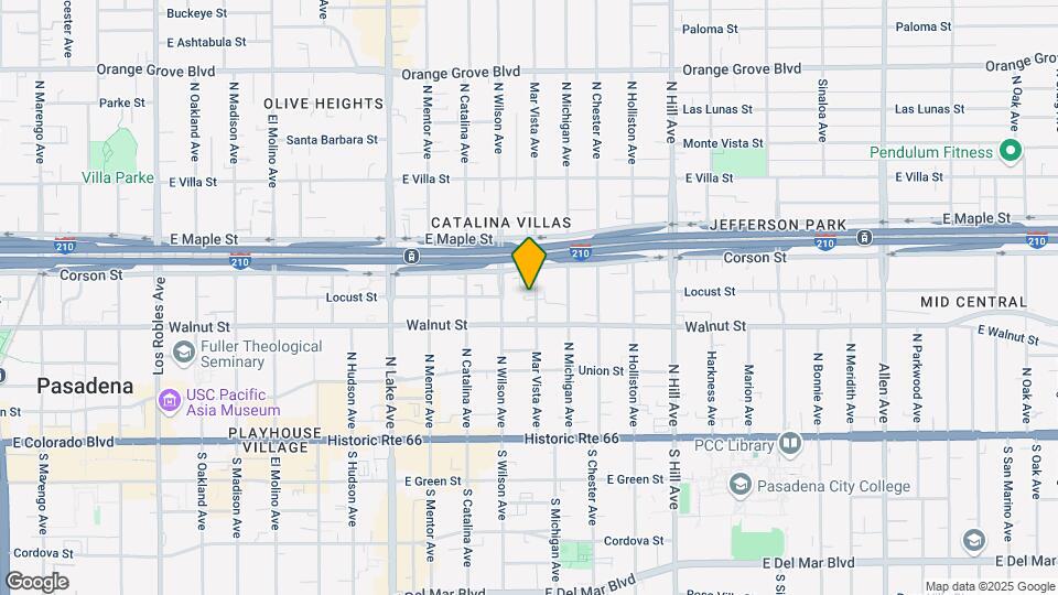 259 Mar Vista Ave Mapa y Detalles de la Ubicación