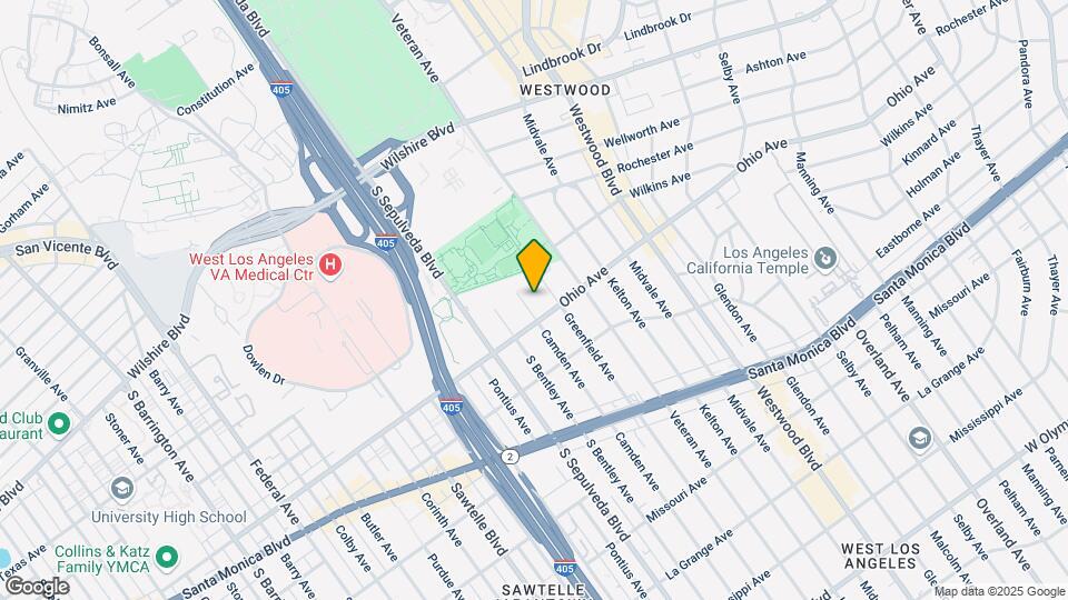 1420 Camden Ave Mapa y Detalles de la Ubicación