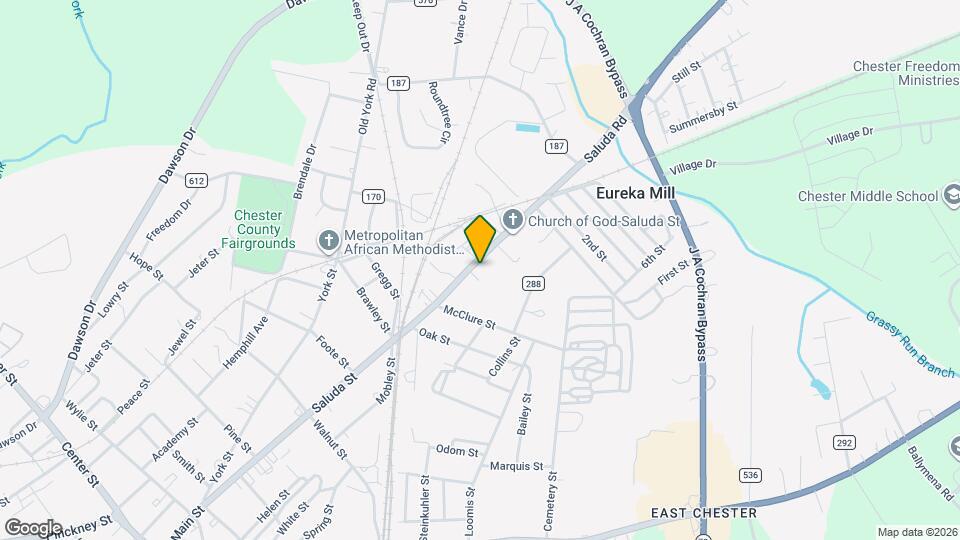 510 Saluda Rd Mapa y Detalles de la Ubicación