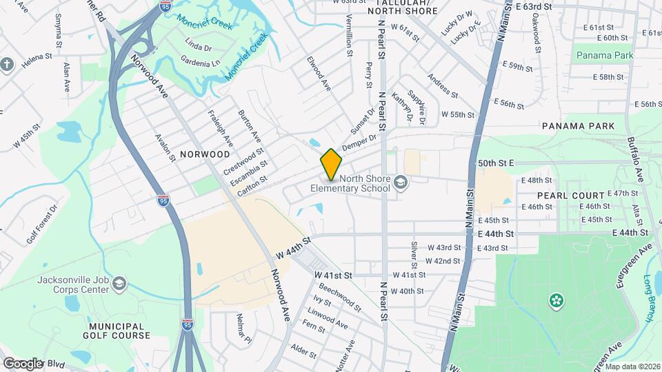 562 W 49th St Mapa y Detalles de la Ubicación