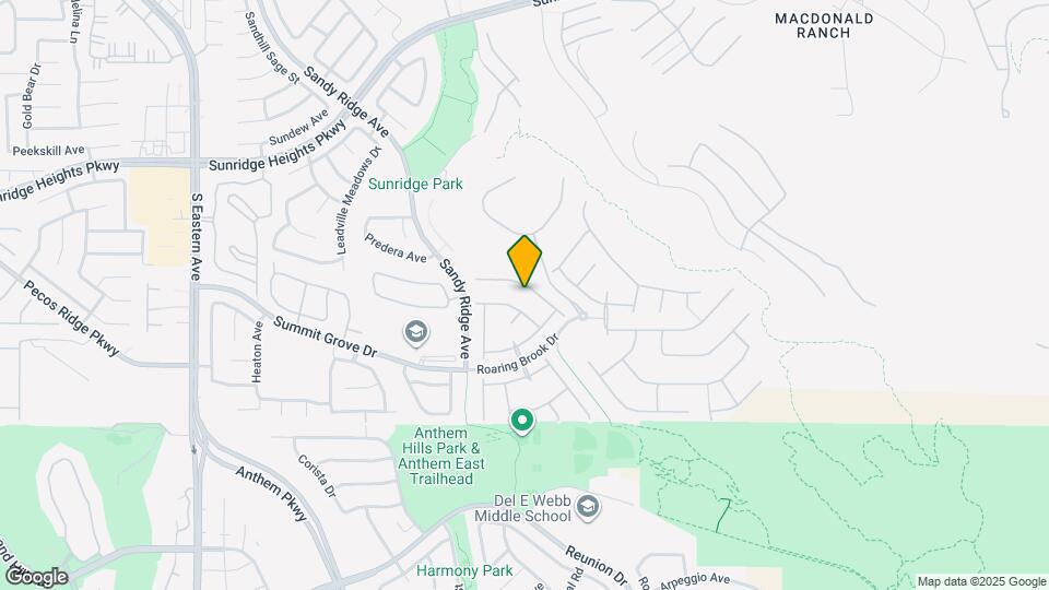 2269 Dakota Sky Ct Map and Location Details