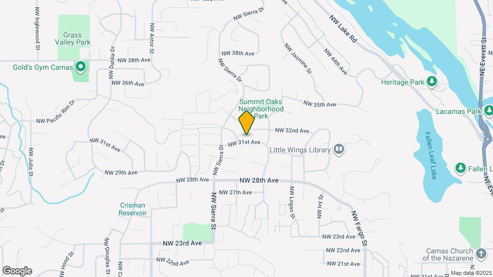 1641 NW 31st Ave Map and Location Details