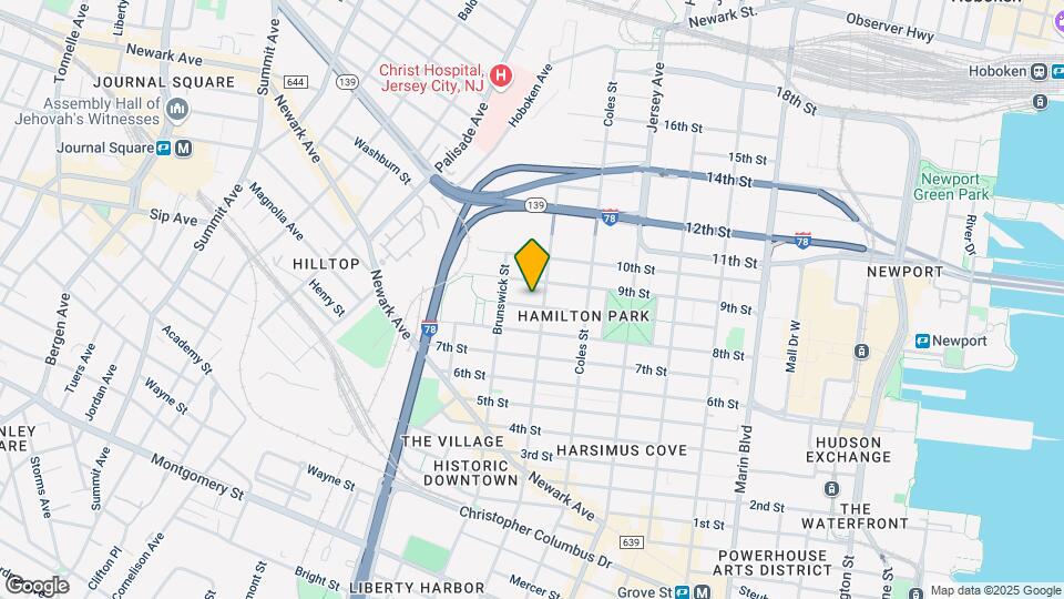 330 Pavonia Ave Map and Location Details