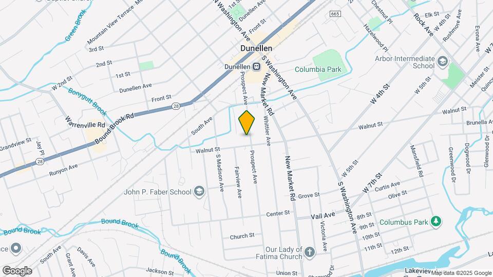 262 Prospect Ave, Unit #3 Mapa y Detalles de la Ubicación