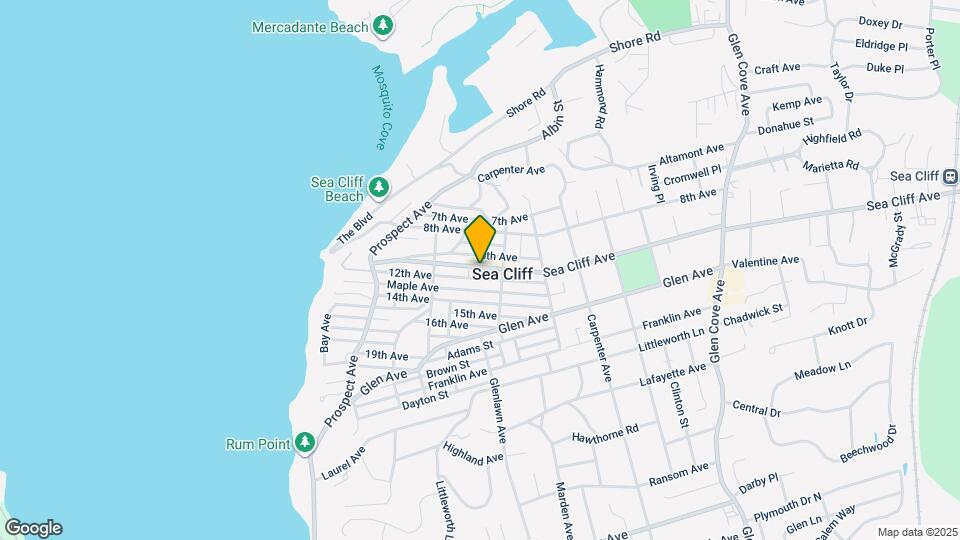 253 Sea Cliff Ave, Unit 2 Map and Location Details