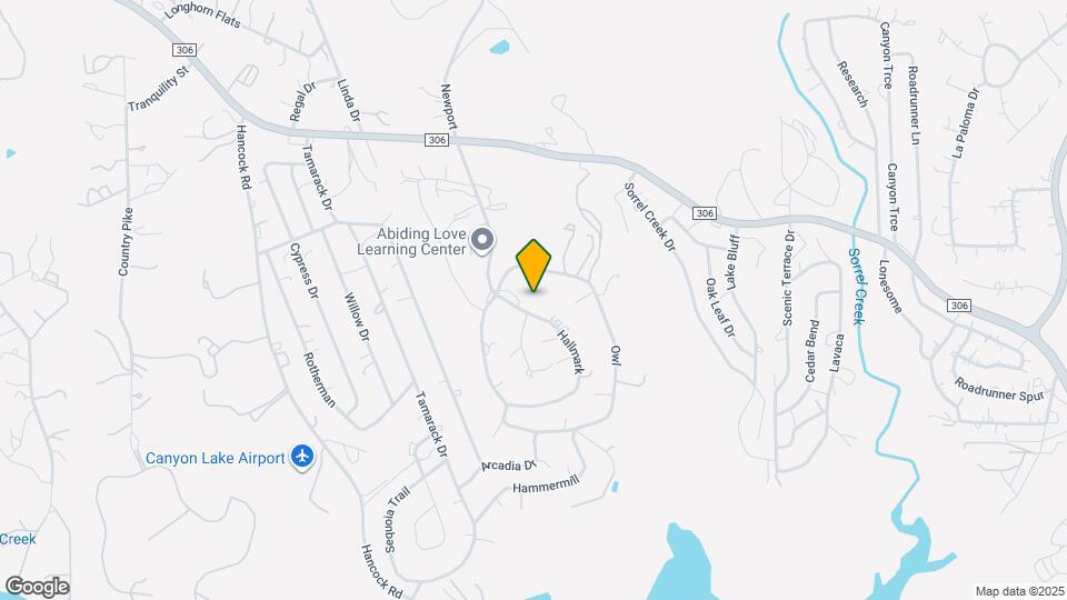 931 Hallmark Map and Location Details