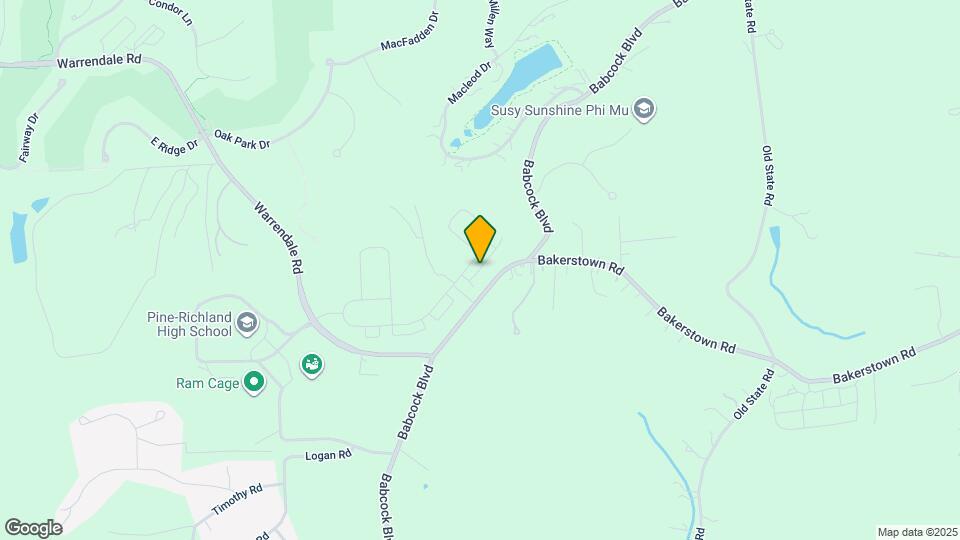 6702 Sycamore Way Map and Location Details