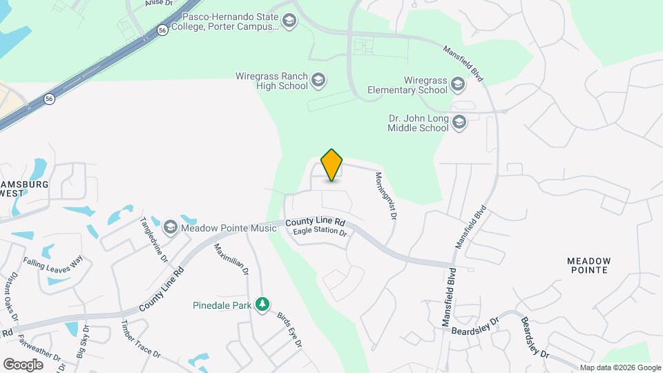 29647 Fog Hollow Dr Map and Location Details