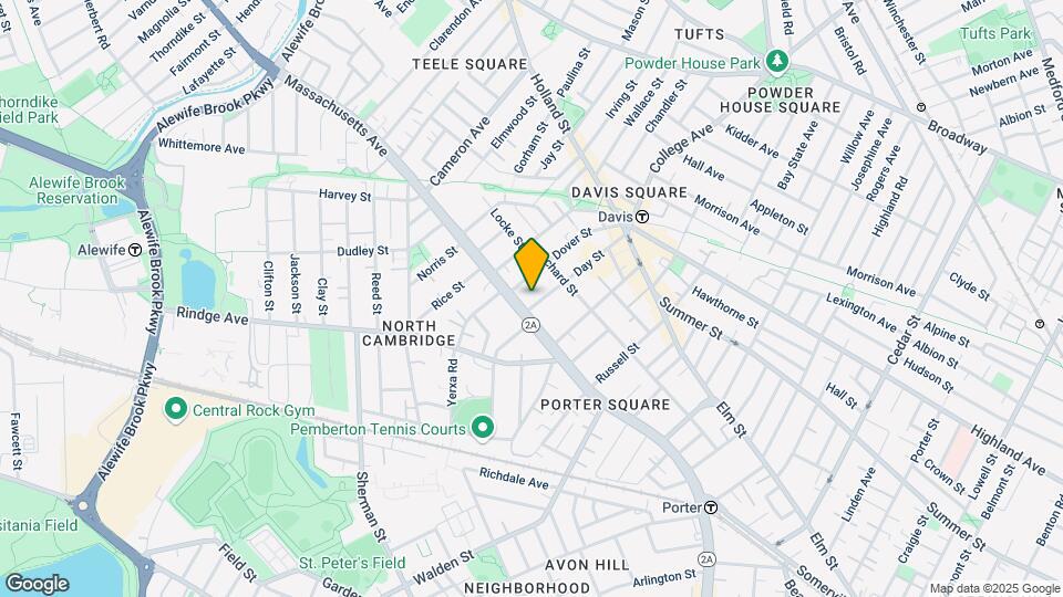 5 Day St, Unit 1 Map and Location Details