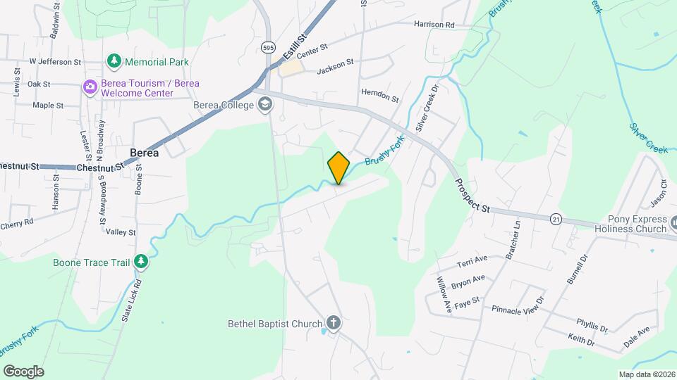 207 Elm St Map and Location Details