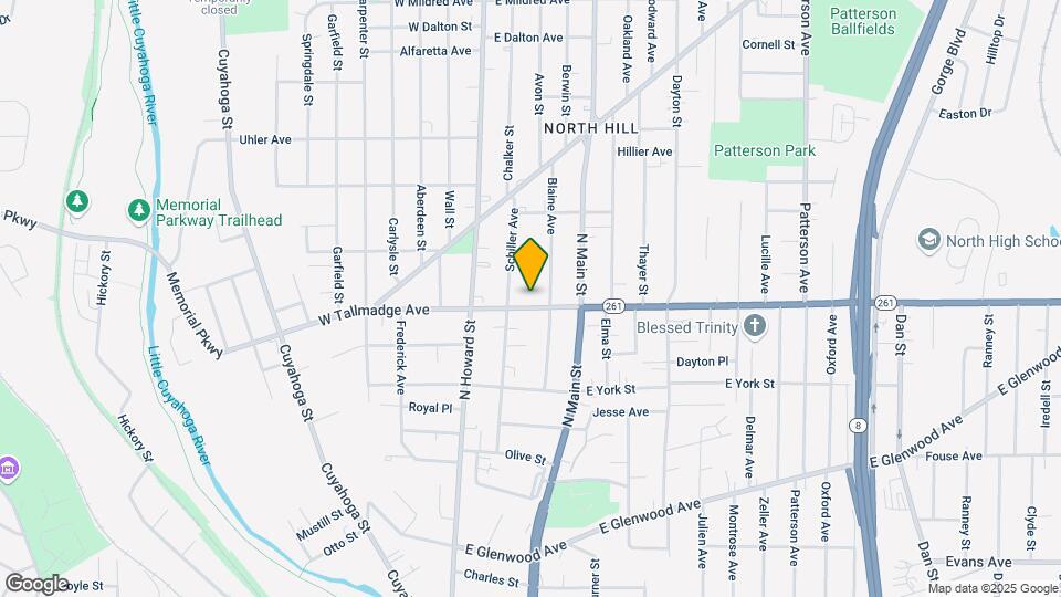 59 E Tallmadge Ave Mapa y Detalles de la Ubicación
