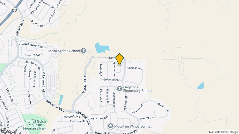 305 Calhoun Cir Map and Location Details