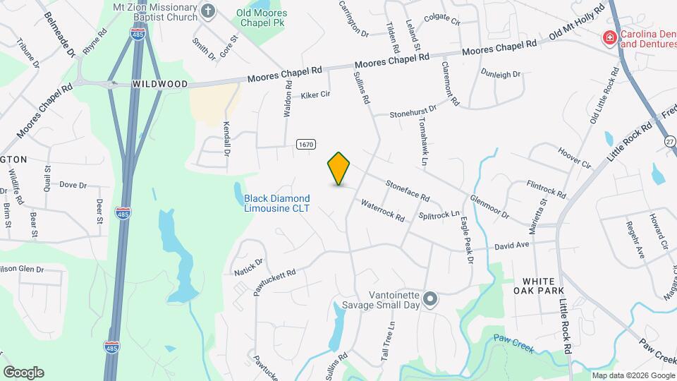 7229 Kavan Hunter Dr Mapa y Detalles de la Ubicación