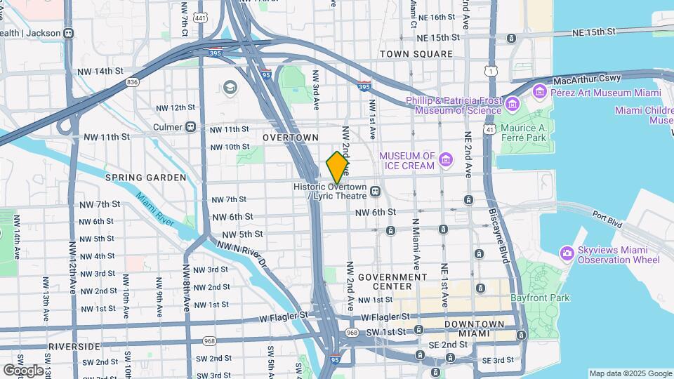 201 NW 7th St, Unit #202 Map and Location Details